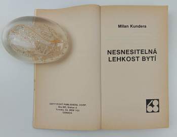 Milan Kundera: Nesnesitelná lehkost bytí