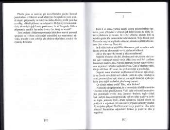 Milan Kundera: Nesnesitelná lehkost bytí
