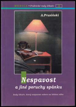 Antoni Prusiński: Nespavost a jiné poruchy spánku