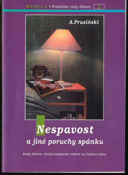 Nespavost a jiné poruchy spánku