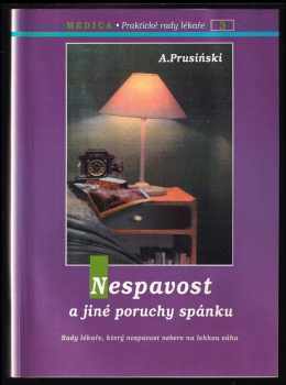 Antoni Prusiński: Nespavost a jiné poruchy spánku