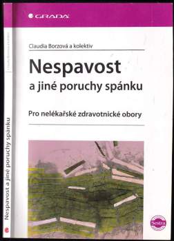 Nespavost a jiné poruchy spánku : pro nelékařské zdravotnické obory