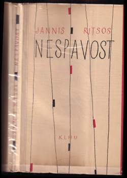 Jannis Ritsos: Nespavost