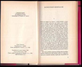 Sigmund Freud: Nespokojenost v kultuře