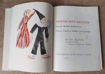 Marie Majerová: Nespokojený králíček
