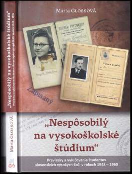 "Nespôsobilý na vysokoškolské štúdium"