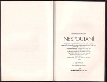 Sophie Jordan: Nespoutaní
