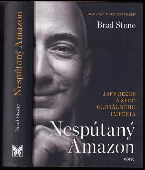 Brad Stone: Nespútaný Amazon