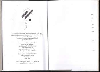 Richard Brautigan: Nešťastná žena: cesta