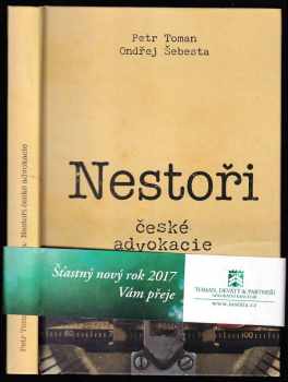 Nestoři české advokacie