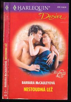 Barbara McCauley: Nestoudná lež