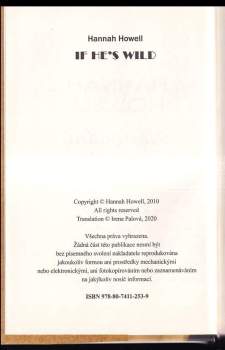 Hannah Howell: Nestoudný markýz Hartley