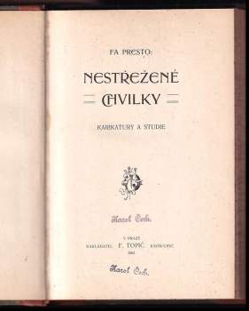 Karel Mašek: Nestřežené chvilky