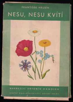 Nesu, nesu kvítí