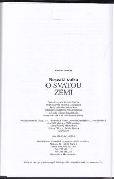 Břetislav Tureček: Nesvatá válka o Svatou zemi