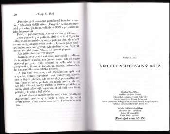 Philip K Dick: Neteleportovaný muž