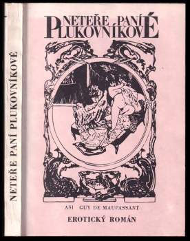 Neteře paní plukovníkové : román