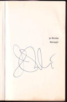 Jo Nesbø: Netopýr
