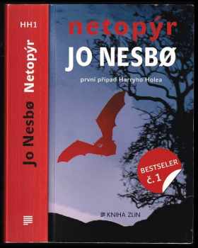 Netopýr : první případ Harryho Holea - Jo Nesbø (2013, Kniha Zlín) - ID: 742802