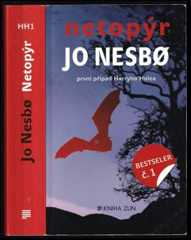 Netopýr : první případ Harryho Holea - Jo Nesbø (2013, Kniha Zlín) - ID: 767452