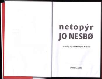 Jo Nesbø: Netopýr