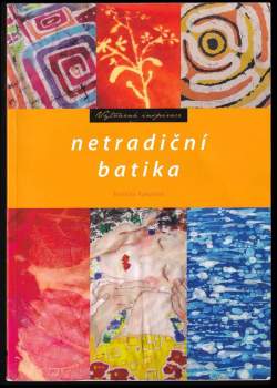 Netradiční batika