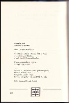 Roman Kindl: Netradiční bylinkář