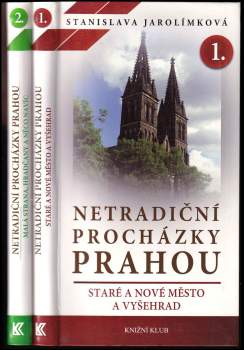 Netradiční procházky Prahou