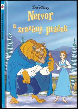 Netvor a zraněný ptáček