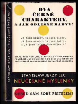 Stanisław Jerzy Lec: Neučesané myšlenky