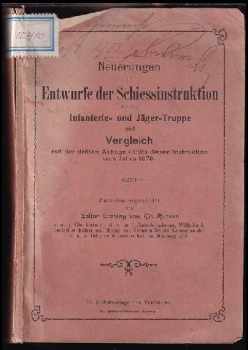 Neuerungen im Entwurfe der Schiessinstruktion für die Infanterie- und Jäger-Truppe