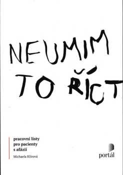 Neumim to říct