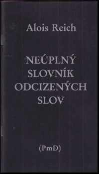 Neúplný slovník odcizených slov