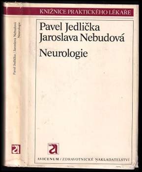 Pavel Jedlička: Neurologie