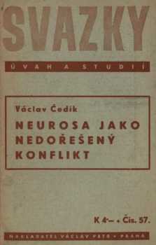 Antar: Neurosa jako nedořešený konflikt