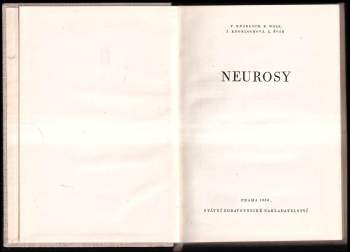 Jiřina Knoblochová: Neurosy