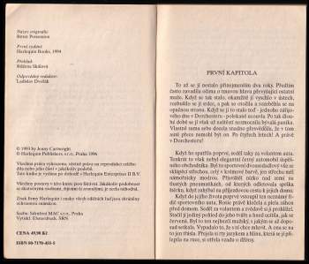 Jenny Cartwright: Neústupná