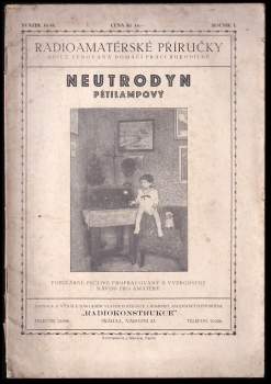 Neutrodyn pětilampový