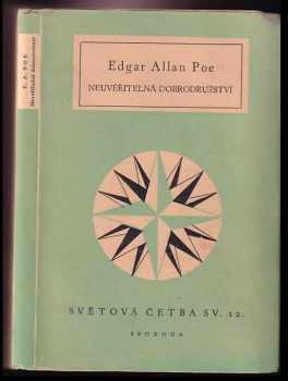 Edgar Allan Poe: Neuvěřitelná dobrodružství
