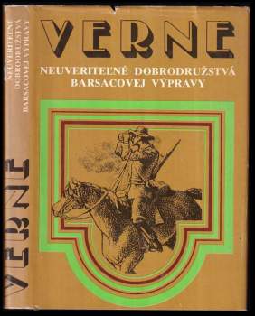 Jules Verne: Neuveriteľné dobrodružstvá Barsacovej výpravy