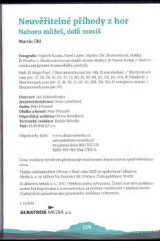 Martin Úbl: Neuvěřitelné příhody z hor