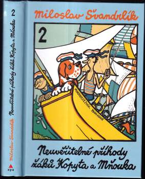 Neuvěřitelné příhody žáků Kopyta a Mňouka 2