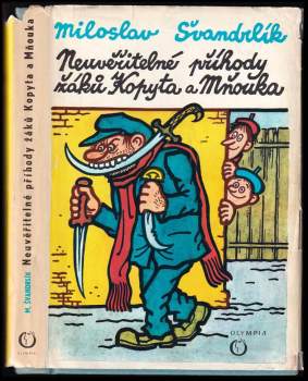 Neuvěřitelné příhody žáků Kopyta a Mňouka - Miloslav Švandrlík (1973, Olympia) - ID: 833735