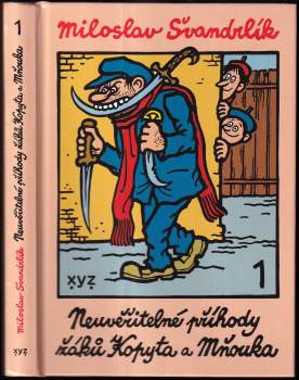 Neuvěřitelné příhody žáků Kopyta a Mňouka