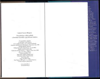 Gabriel García Márquez: Neuvěřitelný a tklivý příběh o bezelstné Eréndiře a její ukrutné babičce