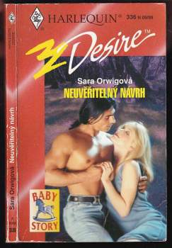 Sara Orwig: Neuvěřitelný návrh