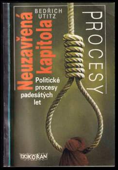 Bedřich Utitz: Neuzavřená kapitola