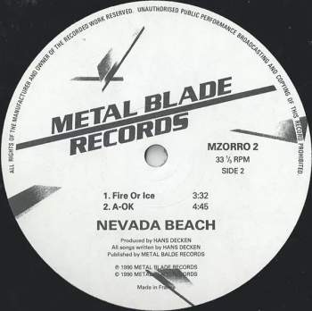 Nevada Beach: Nevada Beach
