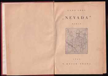 Zane Grey: Nevada