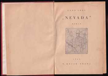 Zane Grey: Nevada - román